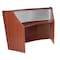 Regency 32 in D X 45.5 in H, 72 in W X Wood, Plexi, Cherry 77310CH - alternate 2